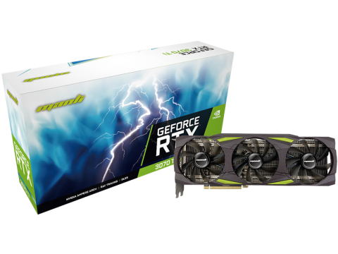 Manli GeForce RTX™ 3070 Ti (M3514+N651)